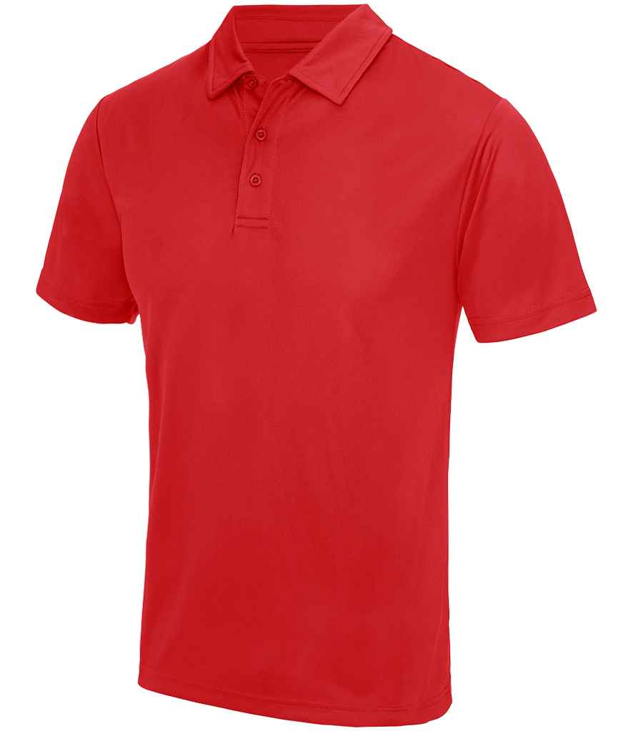 Just Cool AWDis Cool Polo Shirt Fire Red