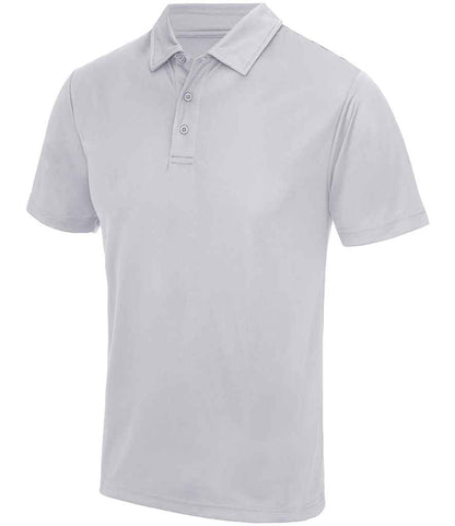 Just Cool AWDis Cool Polo Shirt Heather Grey