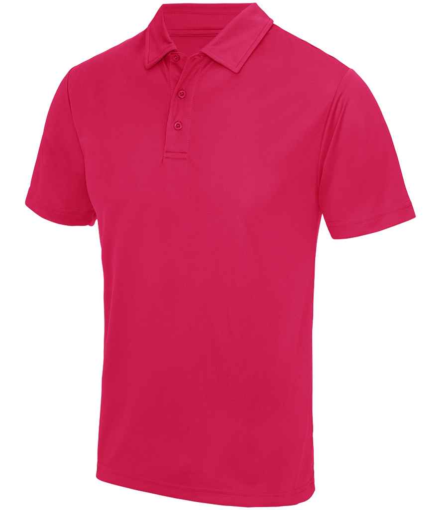 Just Cool AWDis Cool Polo Shirt Hot Pink