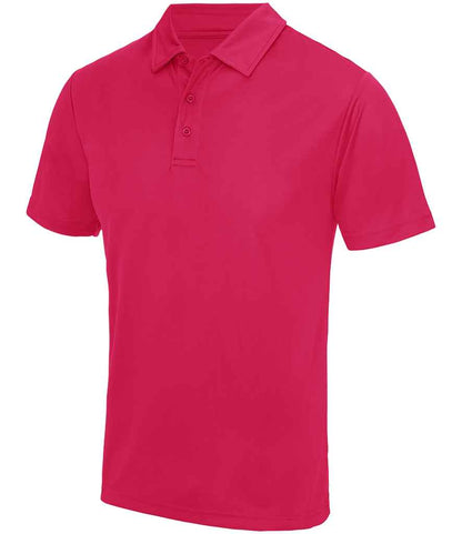 Just Cool AWDis Cool Polo Shirt Hot Pink