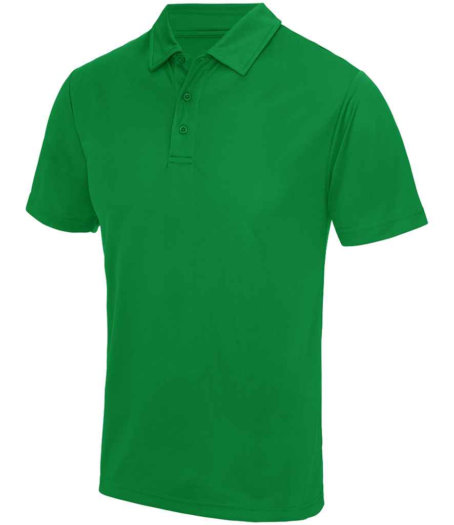 Just Cool AWDis Cool Polo Shirt Kelly Green