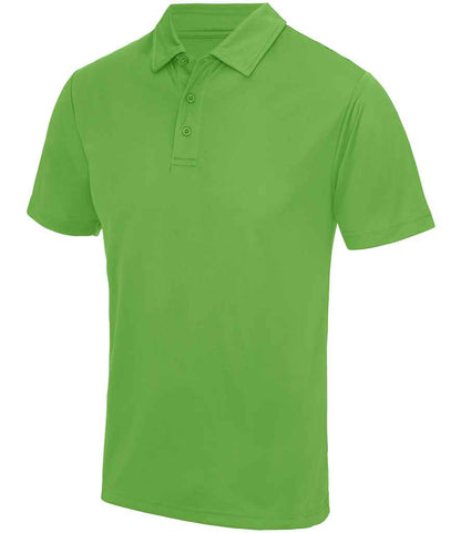 Just Cool AWDis Cool Polo Shirt Lime Green