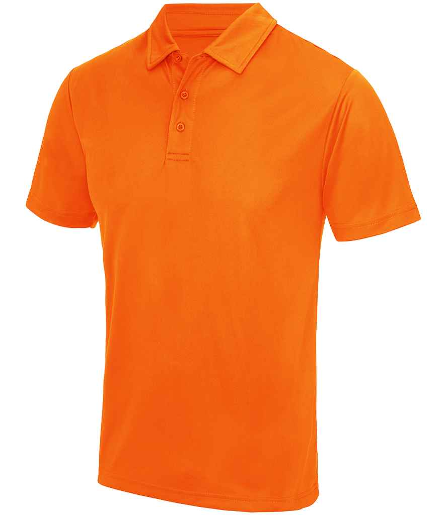 Just Cool AWDis Cool Polo Shirt Orange Crush