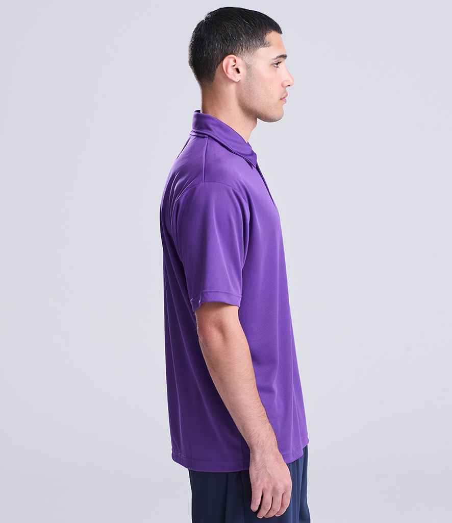 Just Cool AWDis Cool Polo Shirt Purple