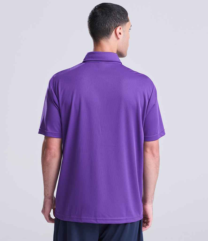 Just Cool AWDis Cool Polo Shirt Purple