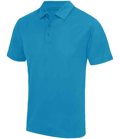 Just Cool AWDis Cool Polo Shirt Sapphire Blue