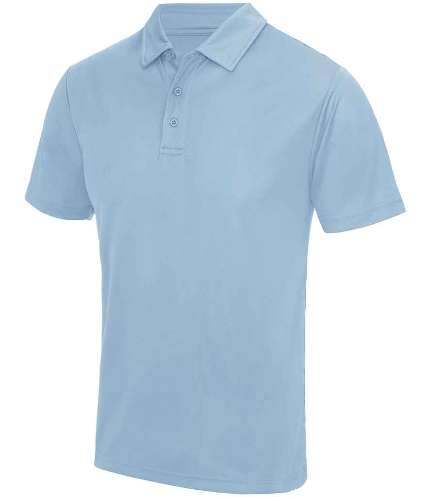 Just Cool AWDis Cool Polo Shirt Sky Blue
