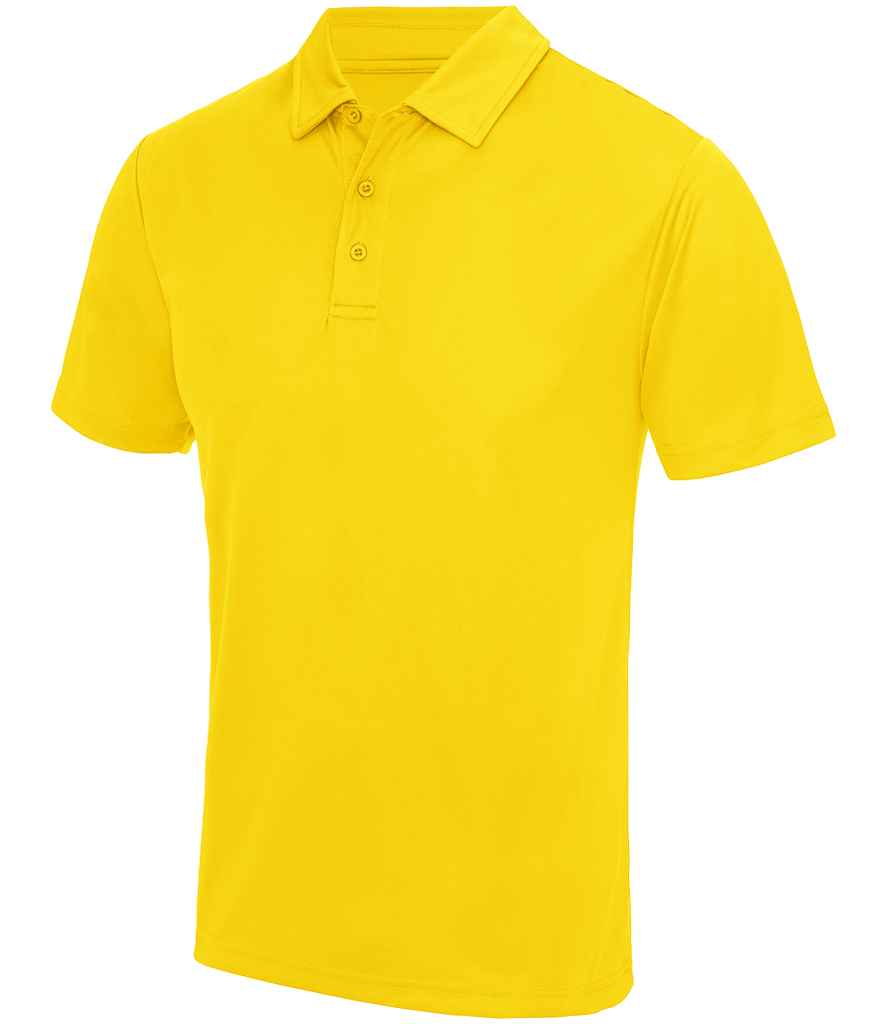 Just Cool AWDis Cool Polo Shirt Sun Yellow