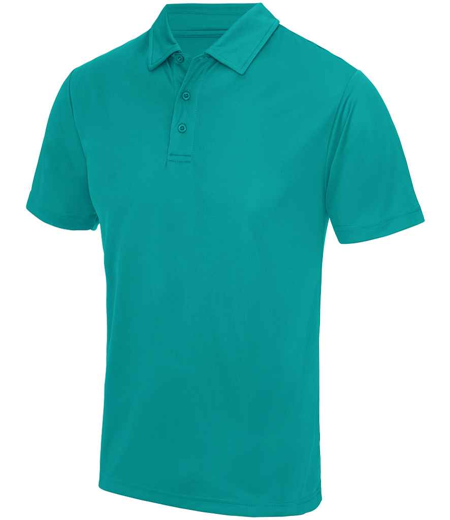 Just Cool AWDis Cool Polo Shirt Turquoise Blue