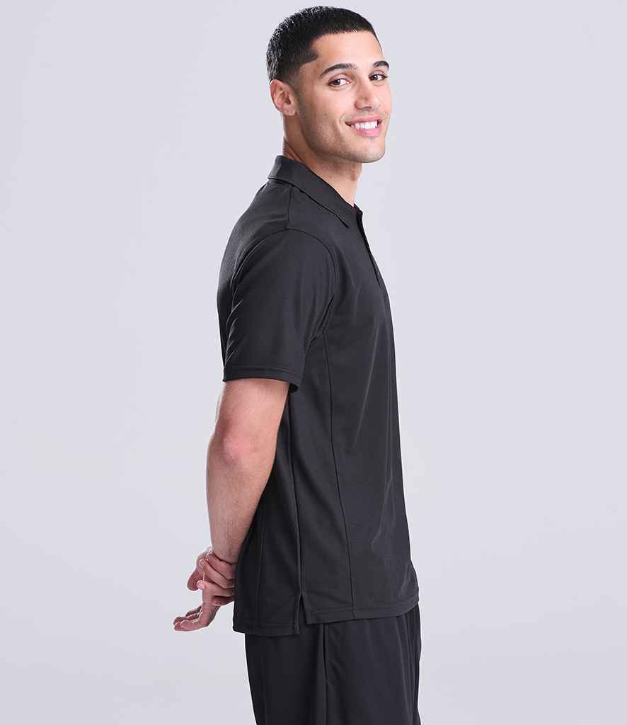 Just Cool AWDis SuperCool™ Performance Polo Shirt Jet Black