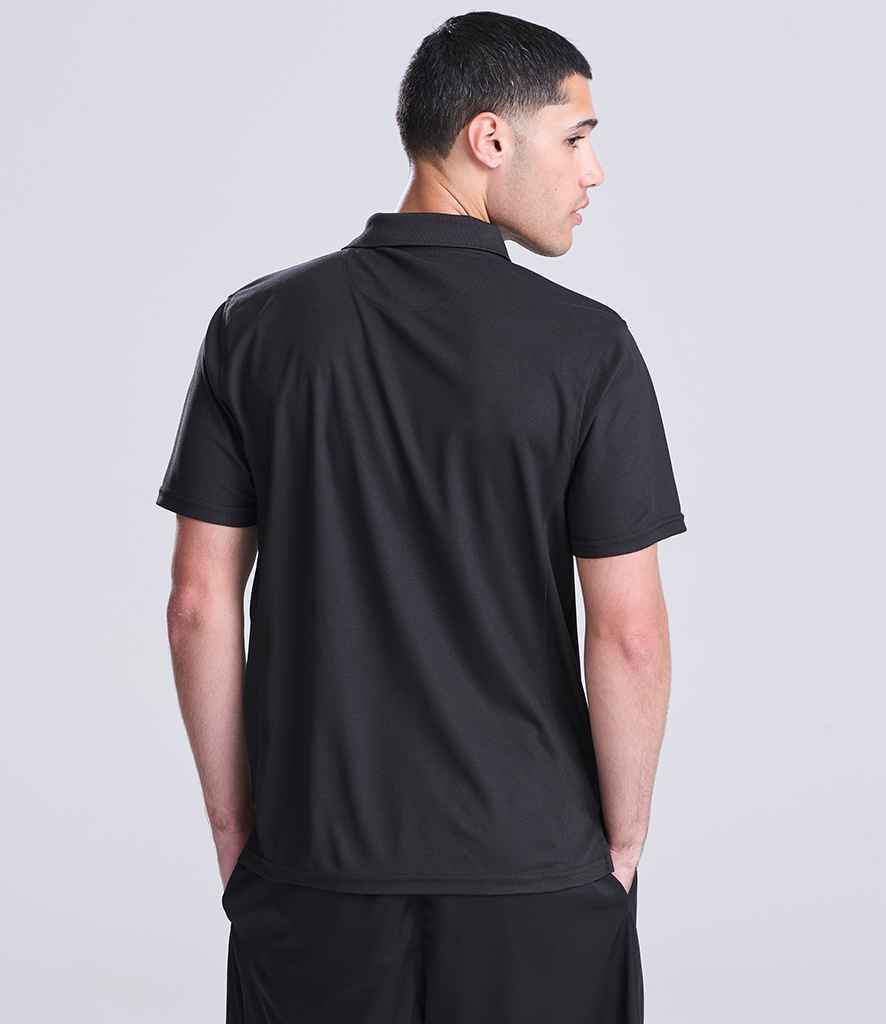Just Cool AWDis SuperCool™ Performance Polo Shirt Jet Black