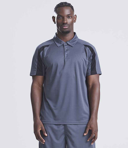 Just Cool AWDis Cool Contrast Polo Shirt