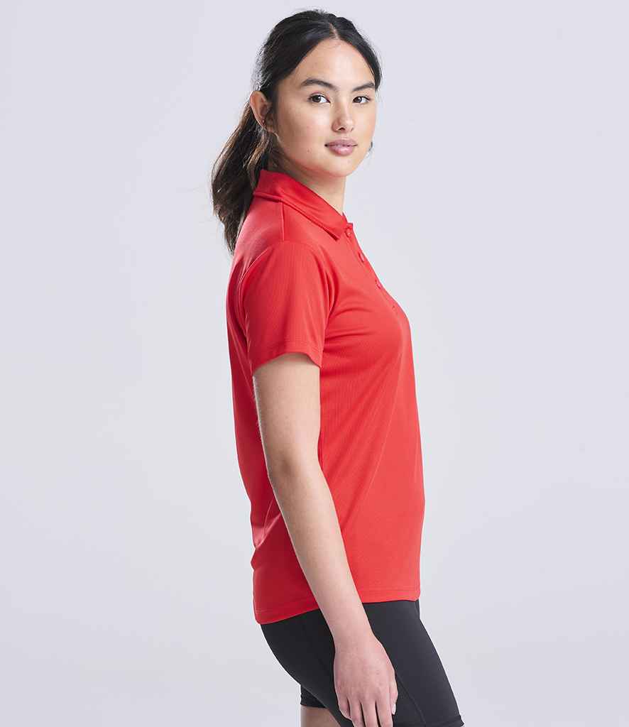Just Cool AWDis Ladies Cool Polo Shirt Fire Red