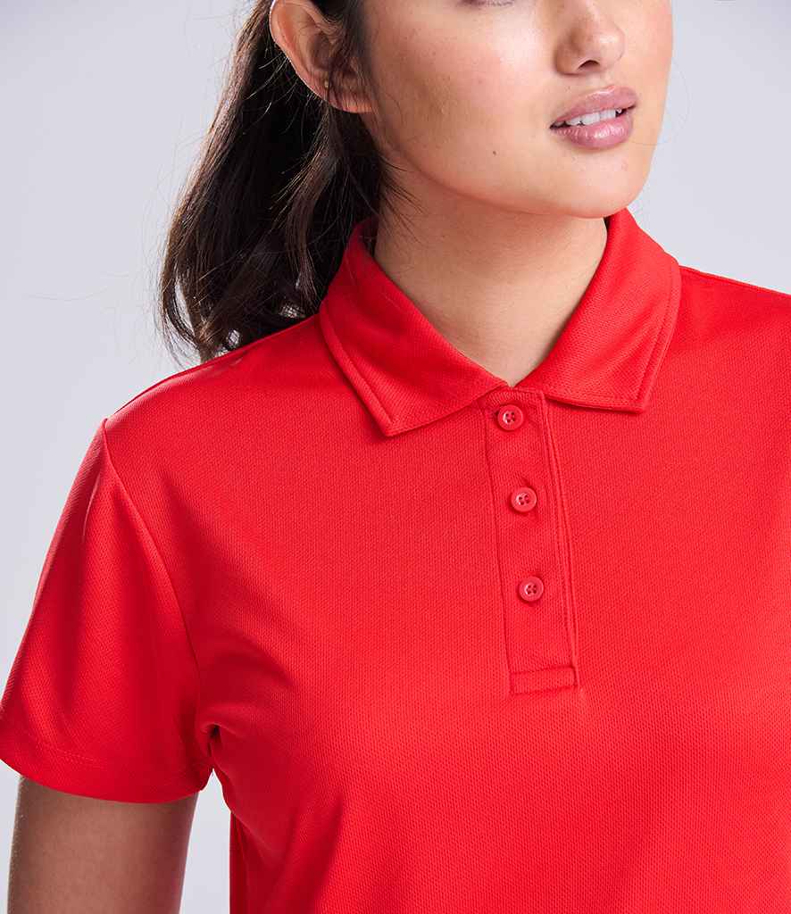 AWDis Ladies Cool Polo Shirt - model image