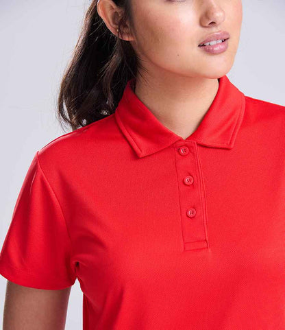 AWDis Ladies Cool Polo Shirt - model image