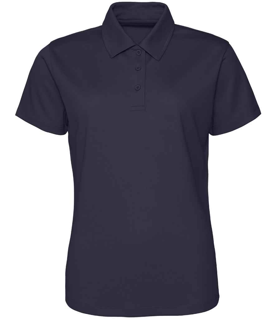 Just Cool AWDis Ladies Cool Polo Shirt French Navy