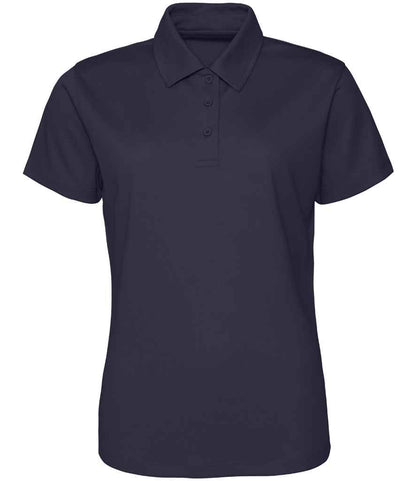 Just Cool AWDis Ladies Cool Polo Shirt French Navy
