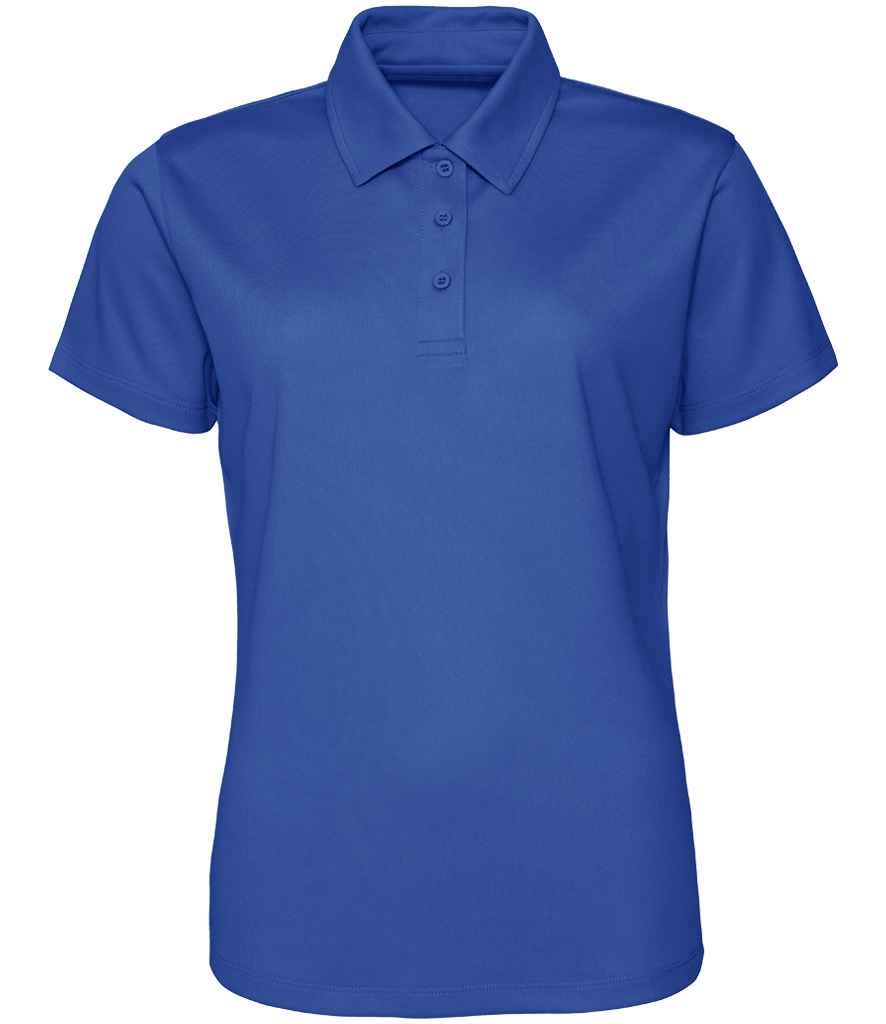 Just Cool AWDis Ladies Cool Polo Shirt Royal Blue