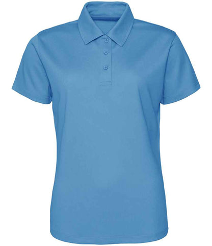 Just Cool AWDis Ladies Cool Polo Shirt Sapphire Blue