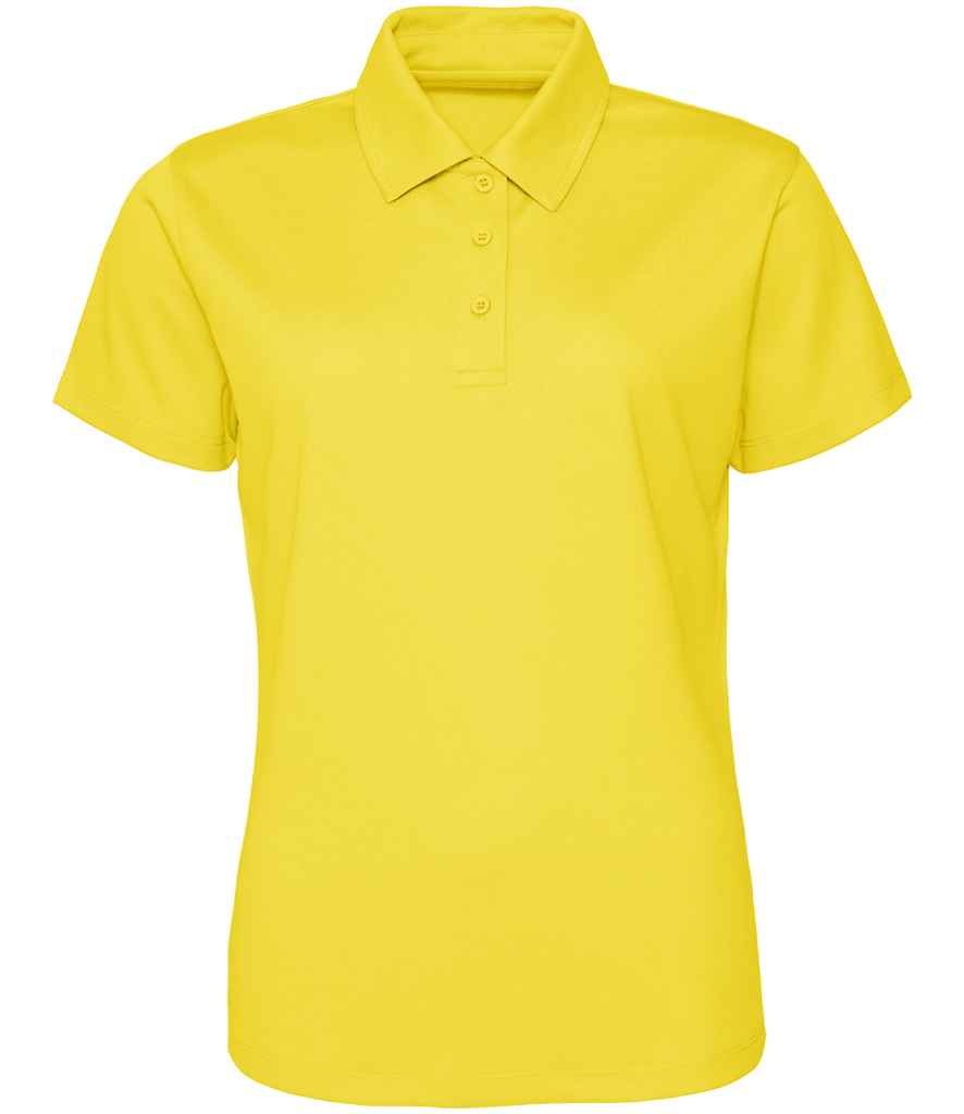 Just Cool AWDis Ladies Cool Polo Shirt Sun Yellow