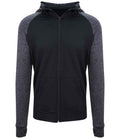 Black/Black Slate Melange