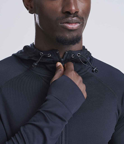 AWDis Cool Contrast Zoodie - model image