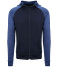 Navy/Navy Melange