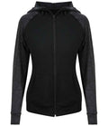 Black/Black Slate Melange