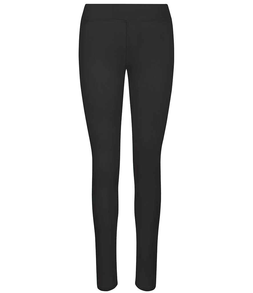 AWDis Ladies Cool Workout Leggings in Jet Black