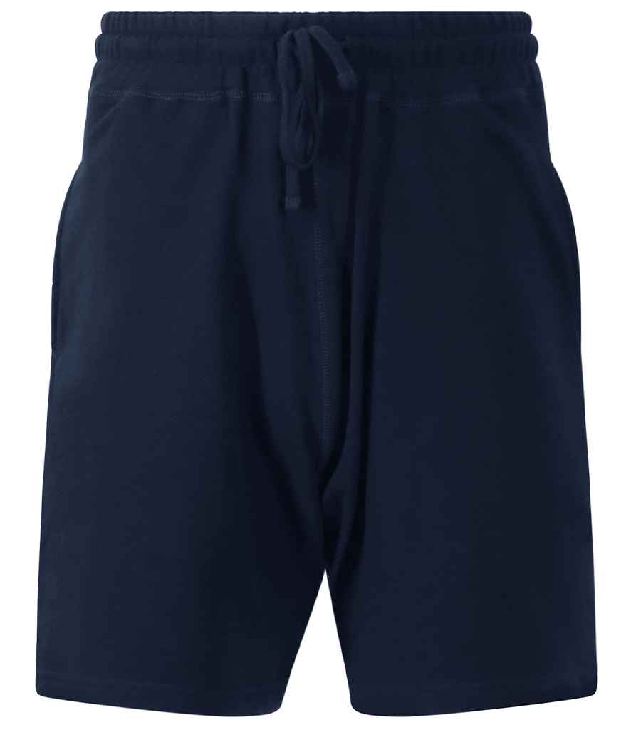 AWDis Cool Jog Shorts in French Navy
