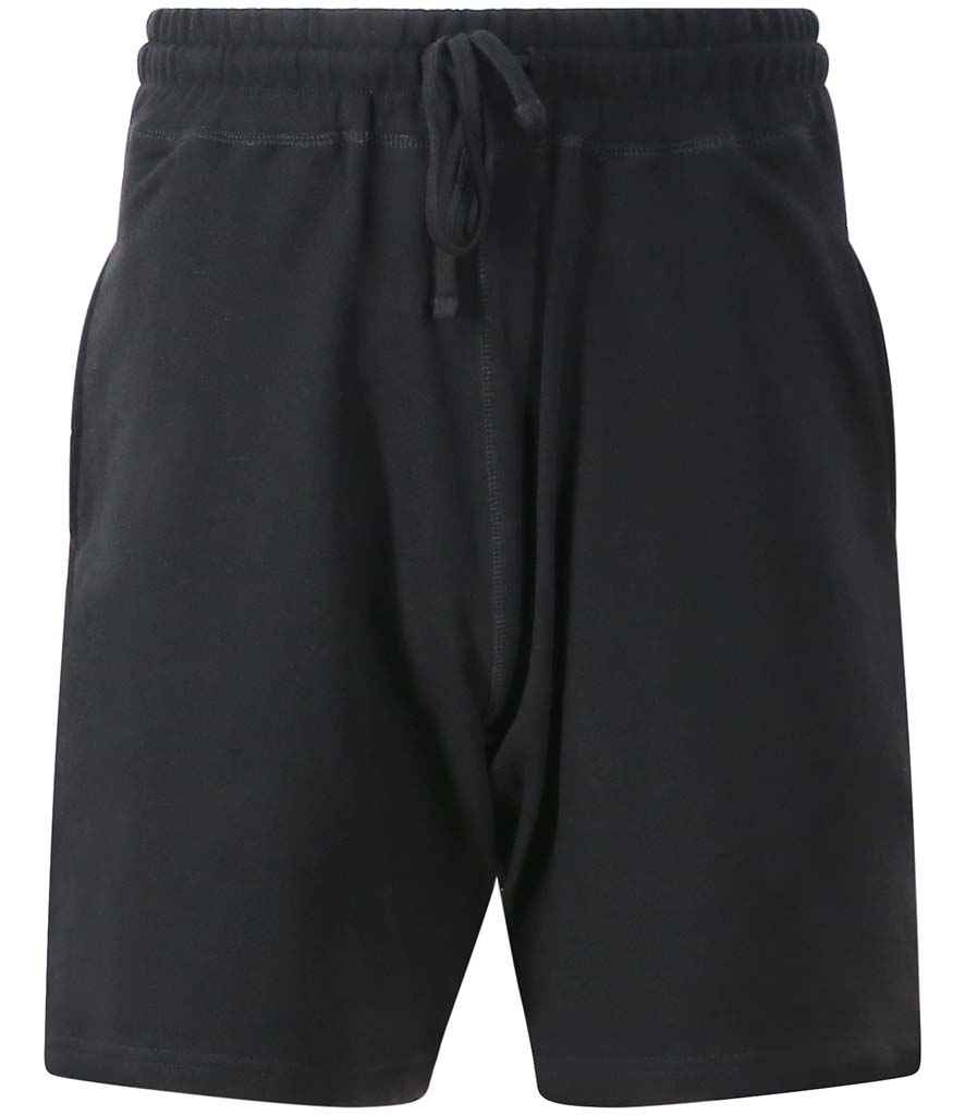 AWDis Cool Jog Shorts in Jet Black