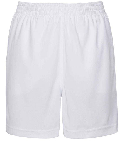 AWDis Kids Cool Shorts in Arctic White