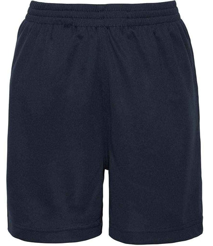 AWDis Kids Cool Shorts in French Navy