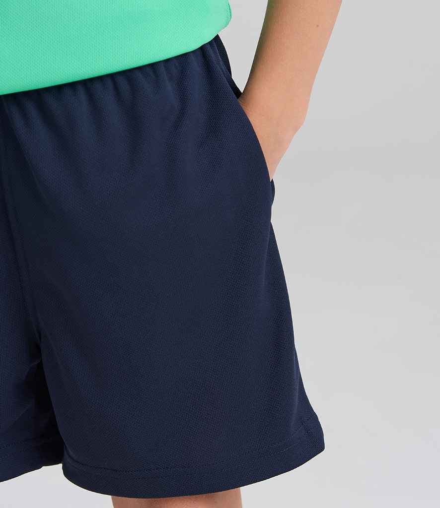 AWDis Kids Cool Shorts - model image