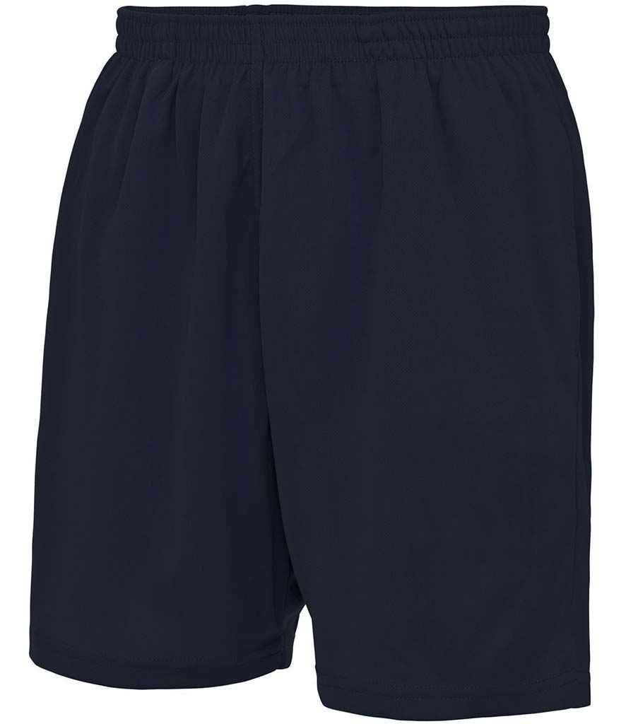 AWDis Cool Mesh Lined Shorts in French Navy