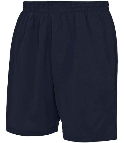 AWDis Cool Mesh Lined Shorts in French Navy