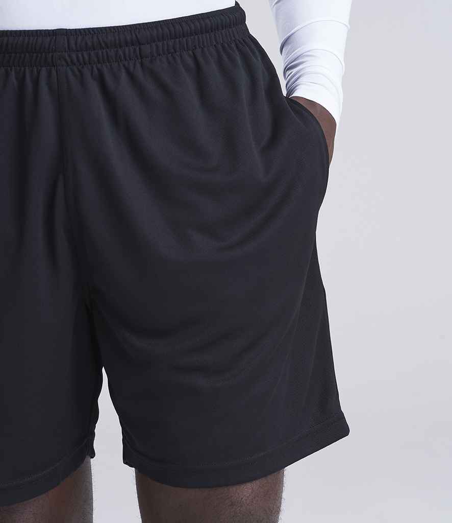 AWDis Cool Mesh Lined Shorts - model image