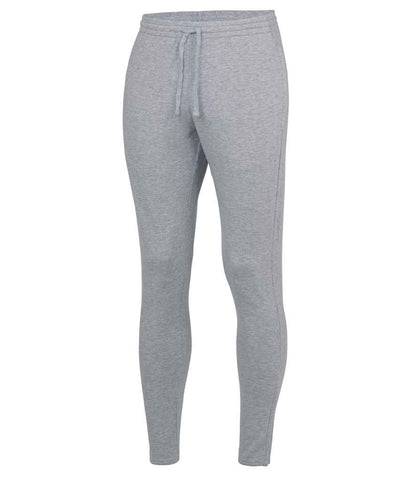 AWDis Cool Tapered Jog Pants in Sport Grey