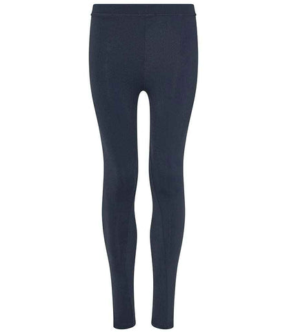 AWDis Ladies Cool Athletic Pants in French Navy