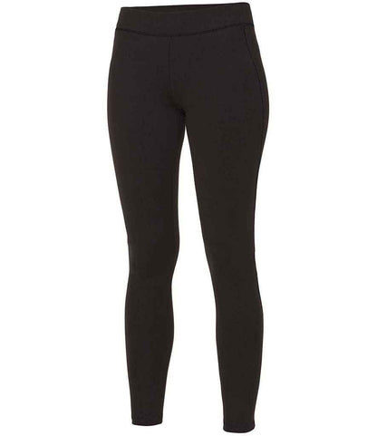 AWDis Ladies Cool Athletic Pants in Jet Black