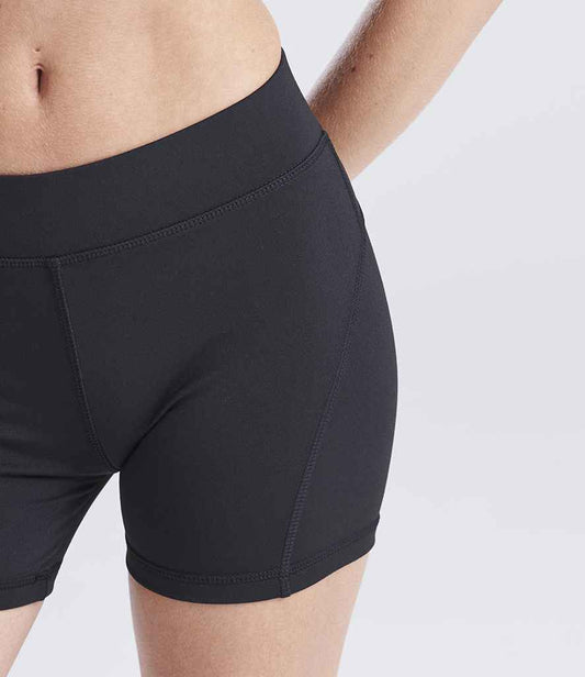 AWDis Ladies Cool Training Shorts - model image