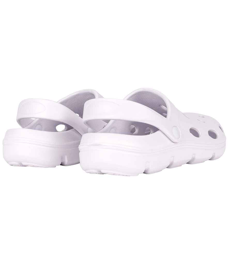 Just Cool AWDis Cool Aero Clogs Arctic White