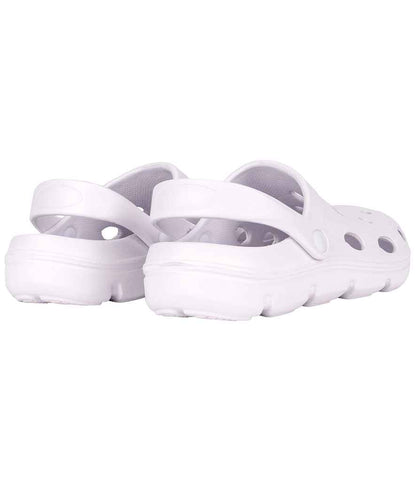 Just Cool AWDis Cool Aero Clogs Arctic White
