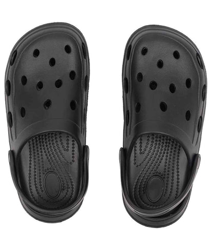 AWDis Cool Aero Clogs in Jet Black