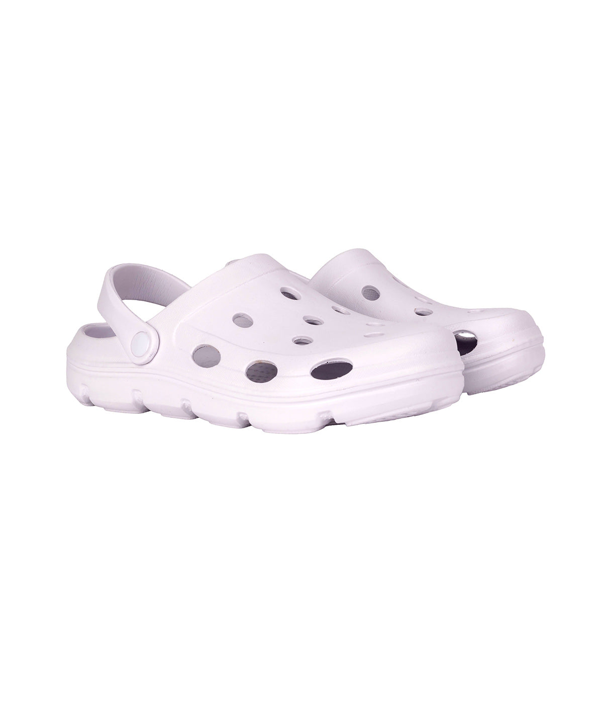 Just Cool AWDis Aero clogs Arctic White