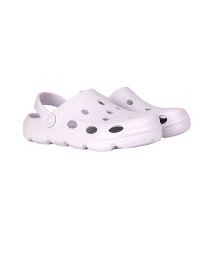 Just Cool AWDis Aero clogs Arctic White