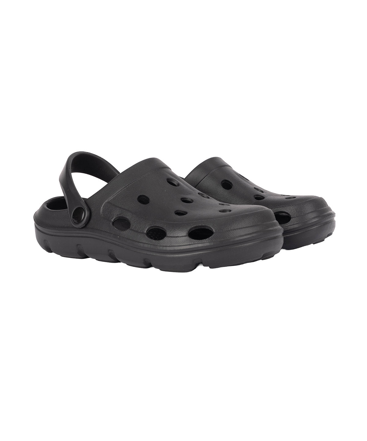 Just Cool AWDis Aero clogs Jet Black