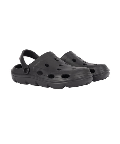Just Cool AWDis Aero clogs Jet Black