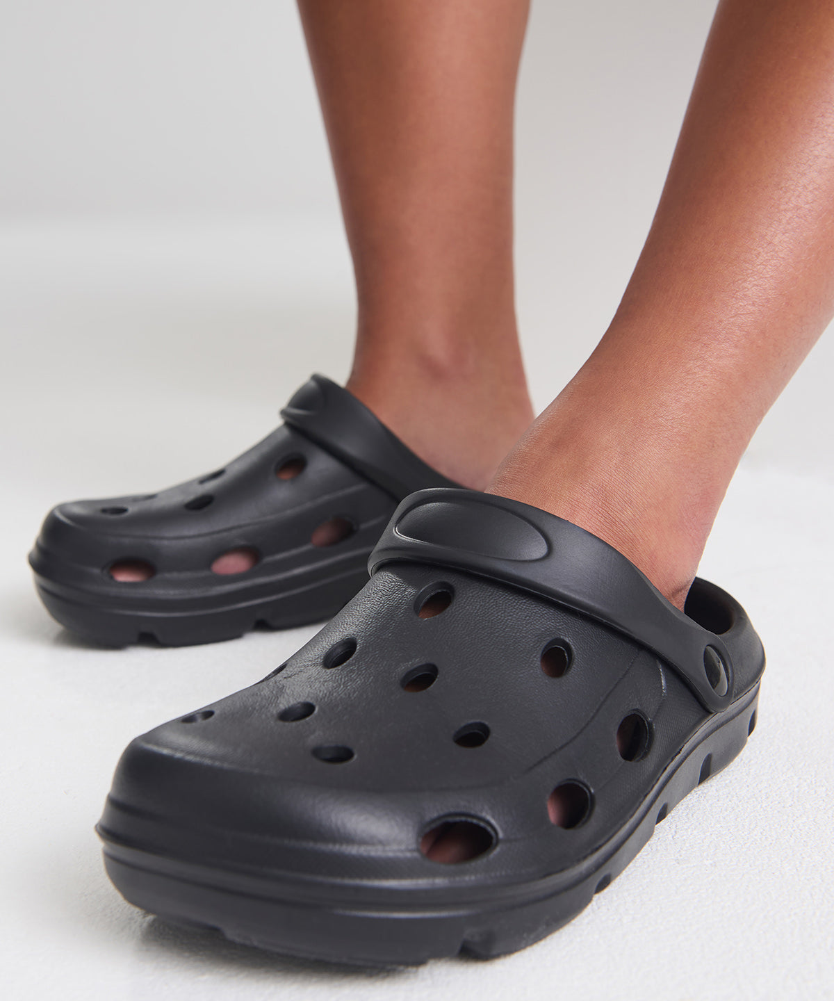 Just Cool AWDis Aero clogs Arctic White