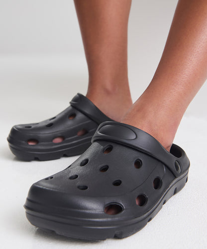 Just Cool AWDis Aero clogs Arctic White